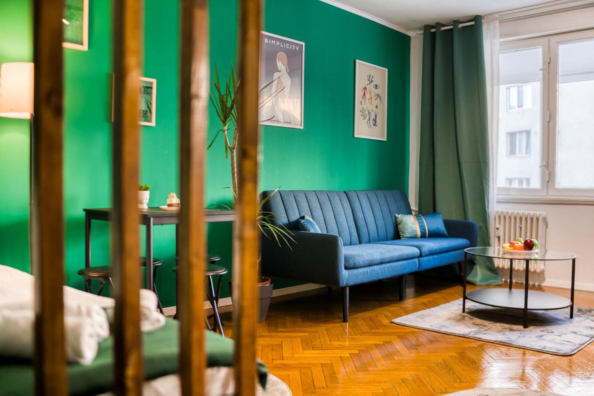 Hacienda Royal Palace - Central Designer Apartment Boekarest Buitenkant foto
