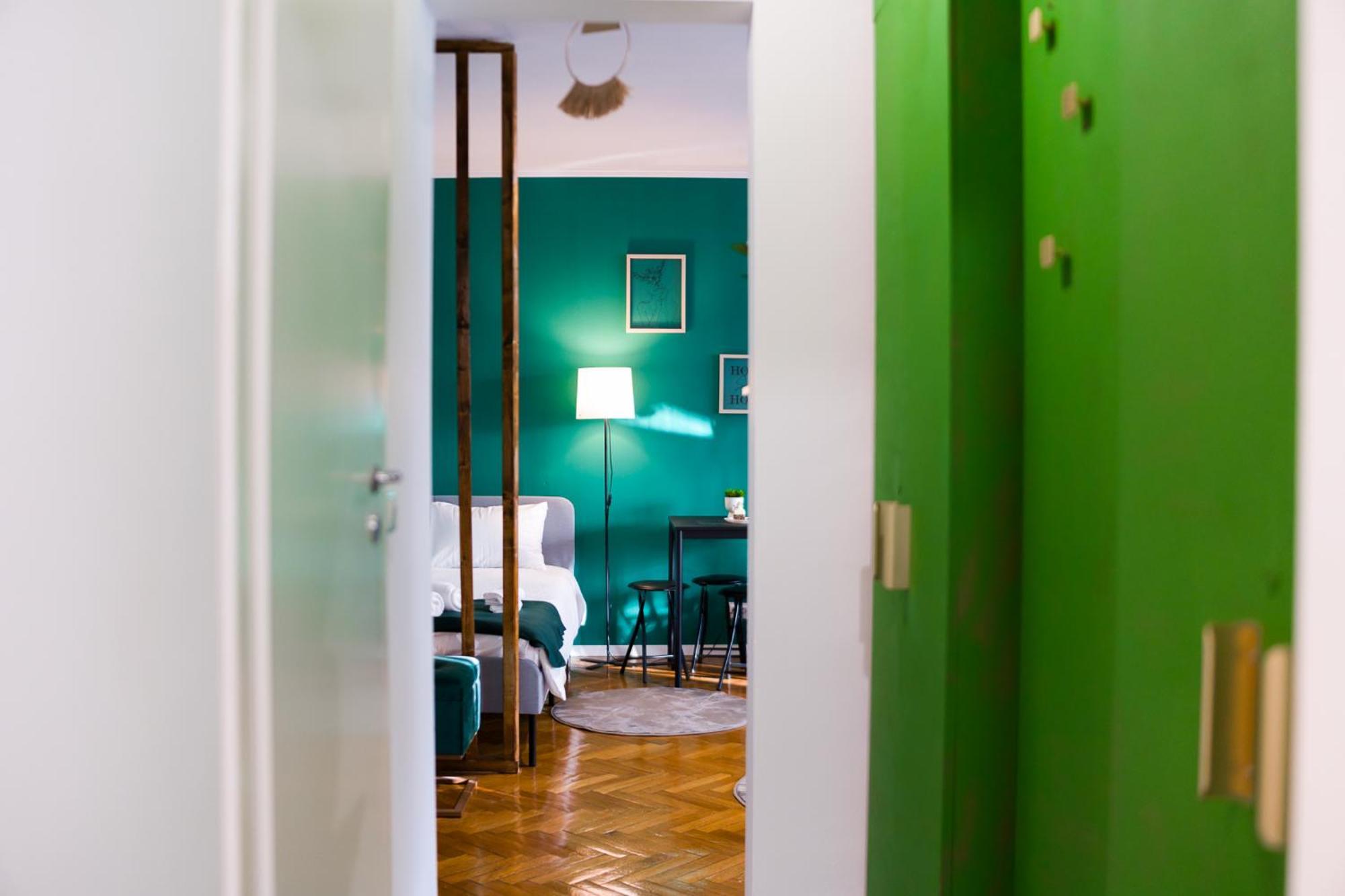 Hacienda Royal Palace - Central Designer Apartment Boekarest Buitenkant foto