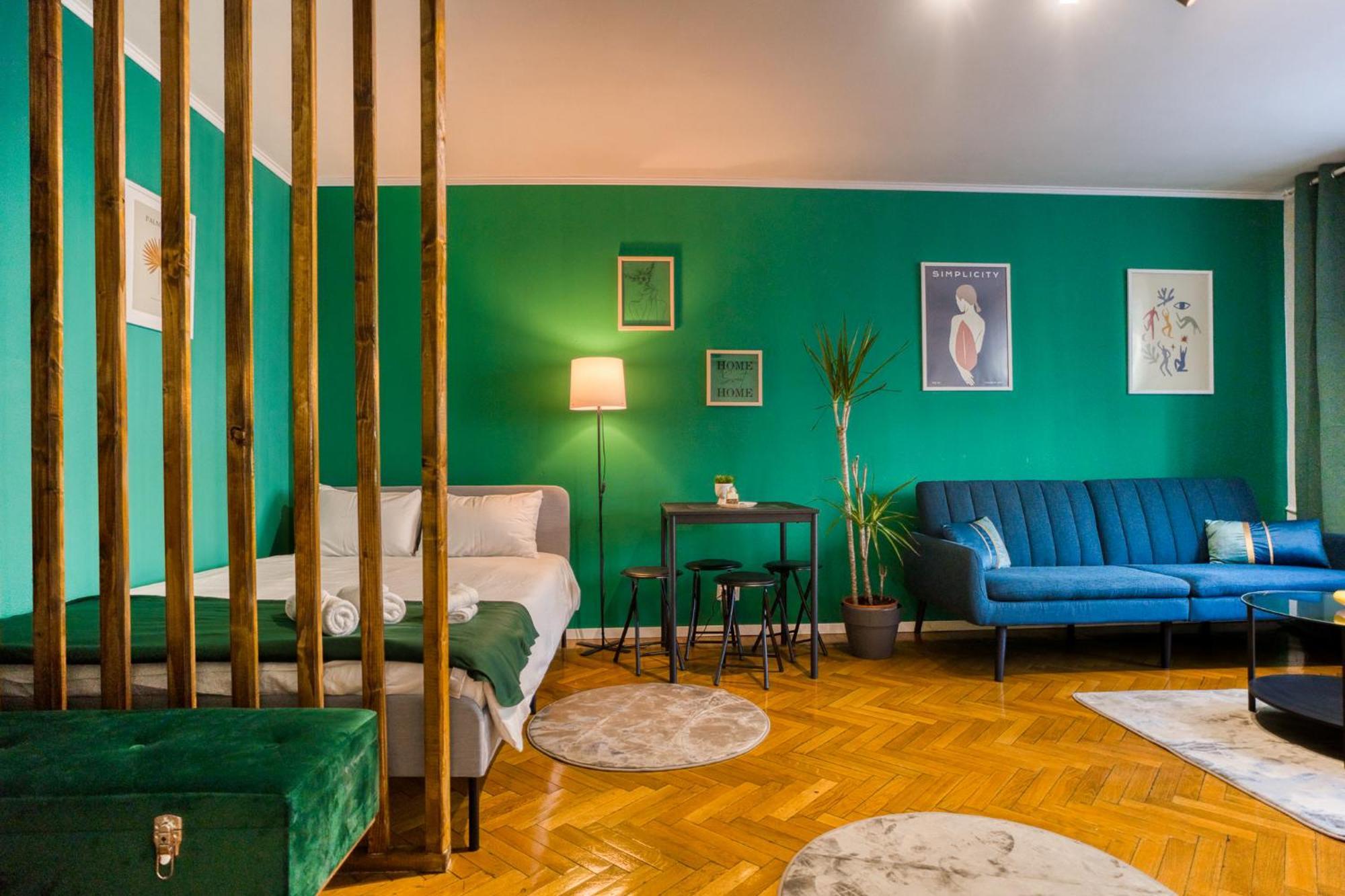 Hacienda Royal Palace - Central Designer Apartment Boekarest Buitenkant foto