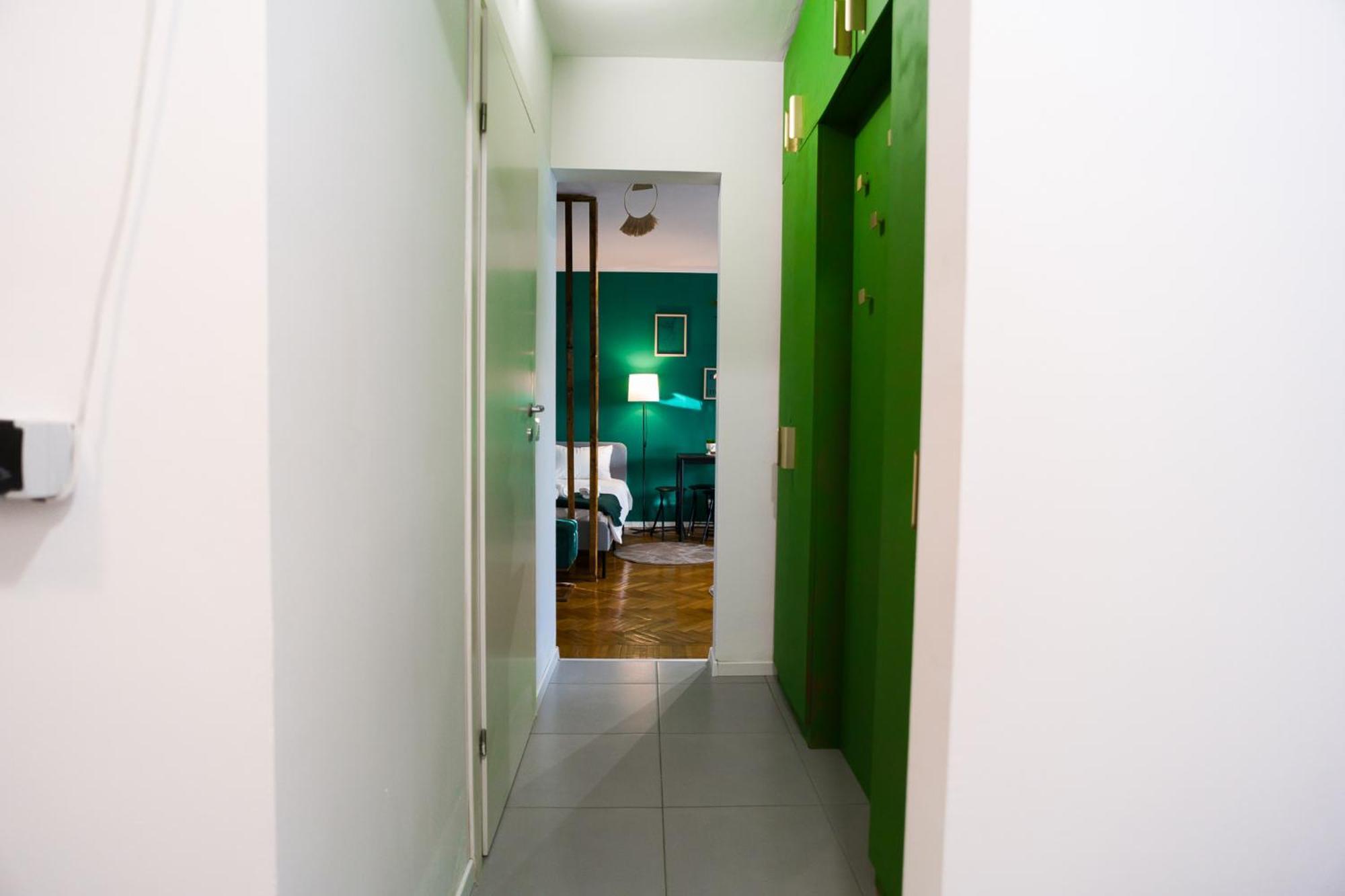 Hacienda Royal Palace - Central Designer Apartment Boekarest Buitenkant foto